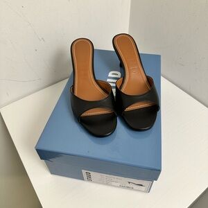 STAUD Brigitte Mule Black